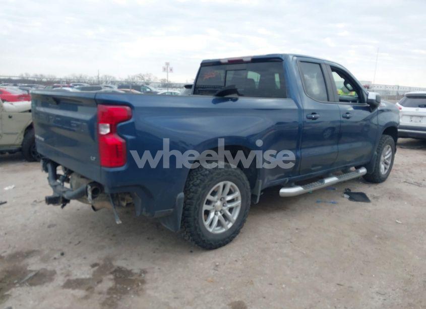 Photo 4 of 2019 Chevrolet Silverado 1500 LT (VIN 1GCRYDED7KZ246898)