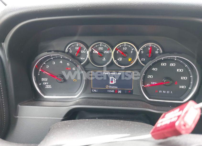 Photo 7 of 2019 Chevrolet Silverado 1500 LT (VIN 1GCRYDED7KZ246898)