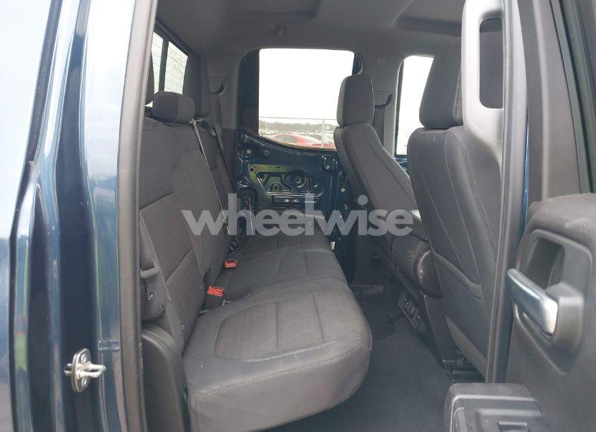 Photo 8 of 2019 Chevrolet Silverado 1500 LT (VIN 1GCRYDED7KZ246898)