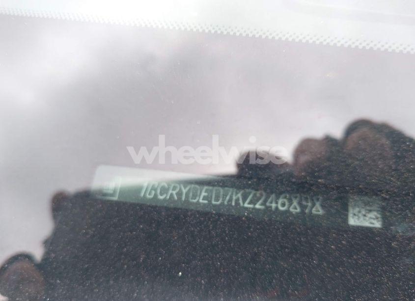 Photo 9 of 2019 Chevrolet Silverado 1500 LT (VIN 1GCRYDED7KZ246898)