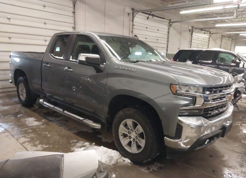 2019 Chevrolet Silverado 1500 LT (VIN 1GCRYDED7KZ271316) main photo