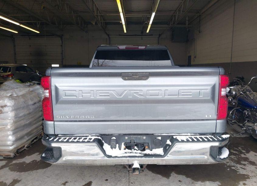 Photo 16 of 2019 Chevrolet Silverado 1500 LT (VIN 1GCRYDED7KZ271316)