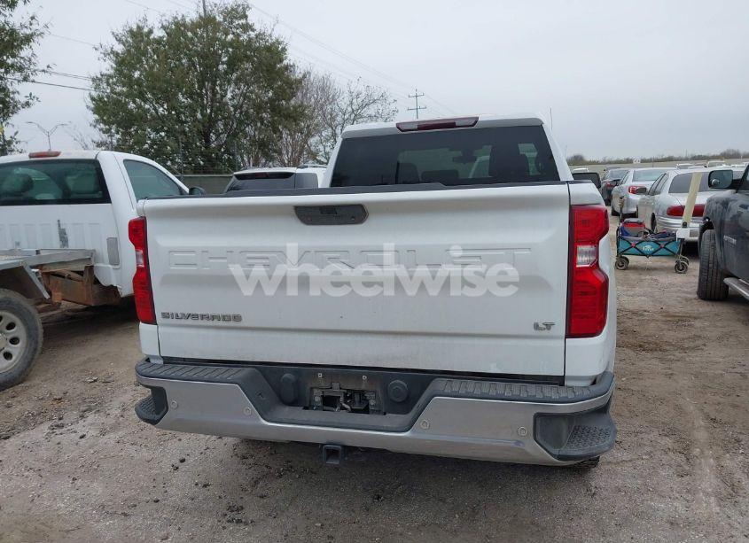 Photo 16 of 2019 Chevrolet Silverado 1500 LT (VIN 1GCRYDED7KZ349058)