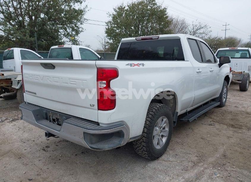 Photo 4 of 2019 Chevrolet Silverado 1500 LT (VIN 1GCRYDED7KZ349058)