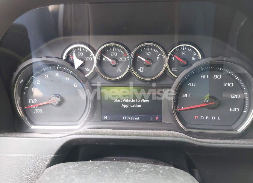 Photo 7 of 2019 Chevrolet Silverado 1500 LT (VIN 1GCRYDED7KZ349058)