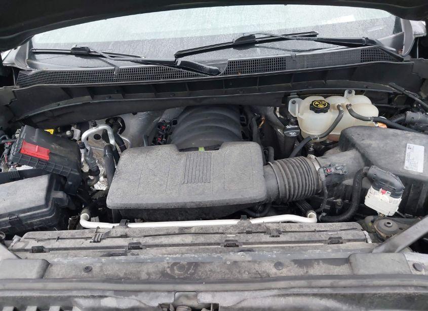 Photo 10 of 2020 Chevrolet Silverado 1500 4WD STANDARD BED LT (VIN 1GCRYDED7LZ332942)