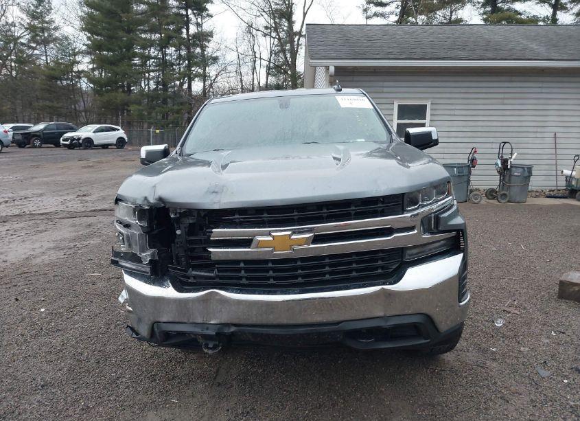Photo 13 of 2020 Chevrolet Silverado 1500 4WD STANDARD BED LT (VIN 1GCRYDED7LZ332942)