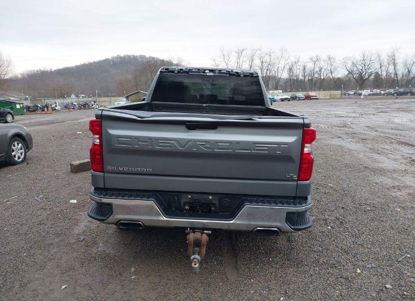 Photo 17 of 2020 Chevrolet Silverado 1500 4WD STANDARD BED LT (VIN 1GCRYDED7LZ332942)