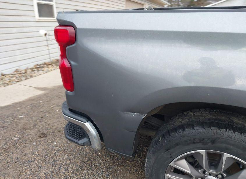 Photo 21 of 2020 Chevrolet Silverado 1500 4WD STANDARD BED LT (VIN 1GCRYDED7LZ332942)