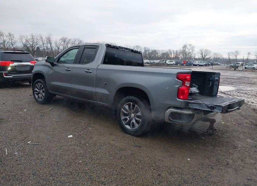 Photo 3 of 2020 Chevrolet Silverado 1500 4WD STANDARD BED LT (VIN 1GCRYDED7LZ332942)