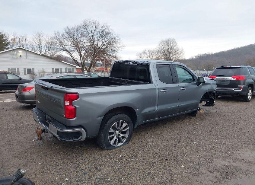 Photo 4 of 2020 Chevrolet Silverado 1500 4WD STANDARD BED LT (VIN 1GCRYDED7LZ332942)
