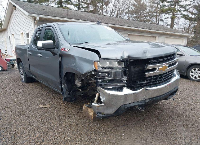 Photo 6 of 2020 Chevrolet Silverado 1500 4WD STANDARD BED LT (VIN 1GCRYDED7LZ332942)