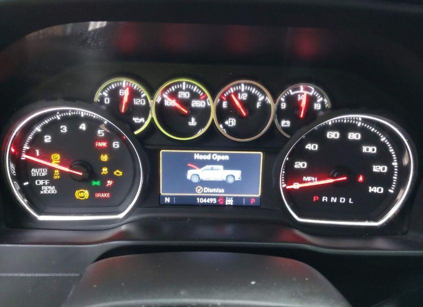 Photo 7 of 2020 Chevrolet Silverado 1500 4WD STANDARD BED LT (VIN 1GCRYDED7LZ332942)