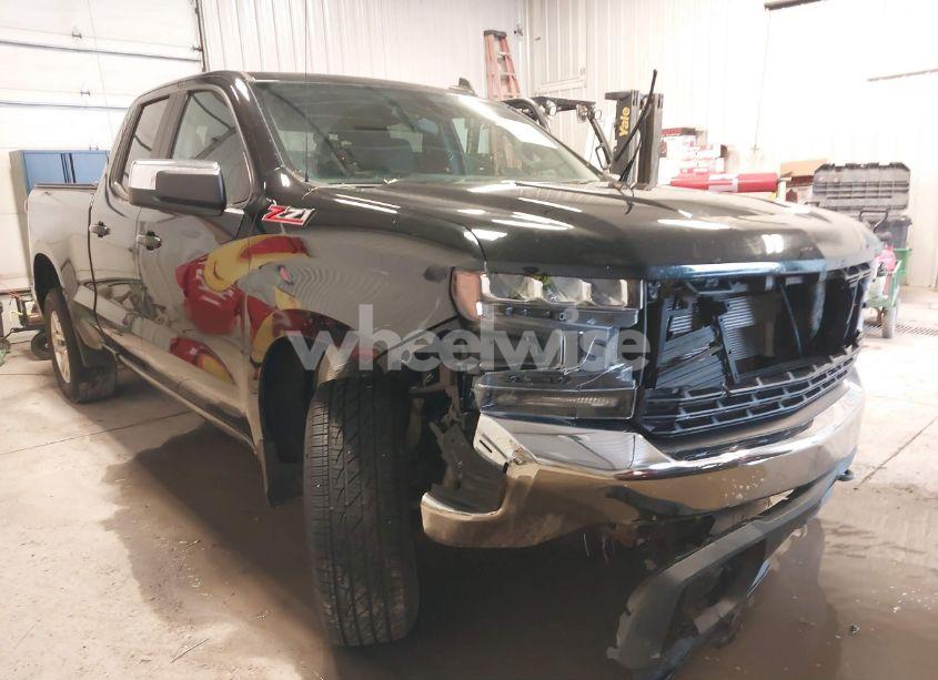 2019 Chevrolet Silverado 1500 LT (VIN 1GCRYDED8KZ223842) main photo