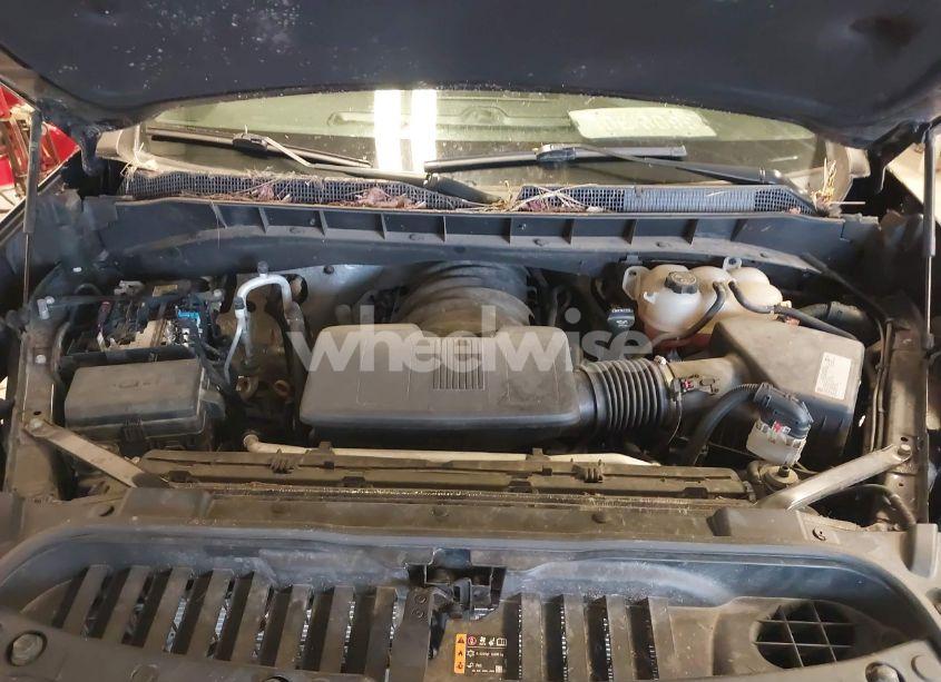 Photo 10 of 2019 Chevrolet Silverado 1500 LT (VIN 1GCRYDED8KZ223842)