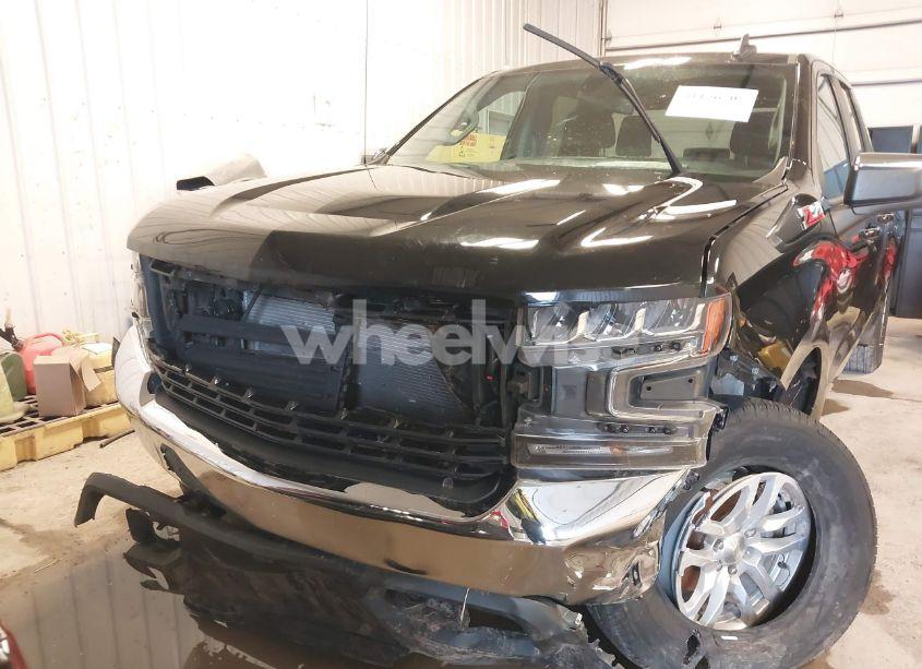 Photo 12 of 2019 Chevrolet Silverado 1500 LT (VIN 1GCRYDED8KZ223842)