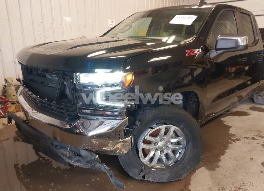 Photo 6 of 2019 Chevrolet Silverado 1500 LT (VIN 1GCRYDED8KZ223842)