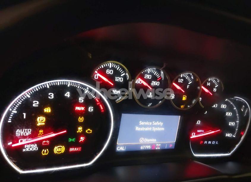 Photo 7 of 2019 Chevrolet Silverado 1500 LT (VIN 1GCRYDED8KZ223842)