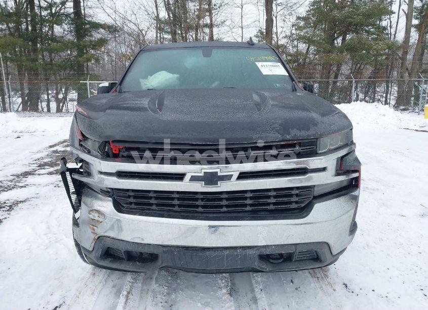 Photo 11 of 2020 Chevrolet Silverado 1500 4WD DOUBLE CAB STANDARD BED LT (VIN 1GCRYDED8LZ305863)