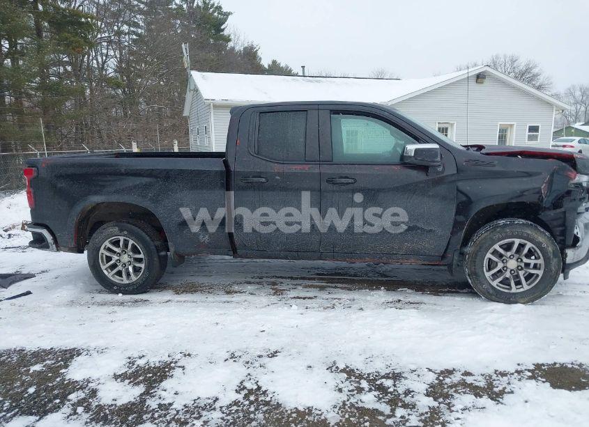 Photo 12 of 2020 Chevrolet Silverado 1500 4WD DOUBLE CAB STANDARD BED LT (VIN 1GCRYDED8LZ305863)