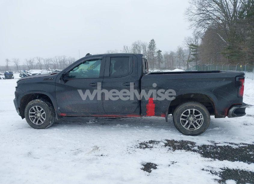 Photo 13 of 2020 Chevrolet Silverado 1500 4WD DOUBLE CAB STANDARD BED LT (VIN 1GCRYDED8LZ305863)