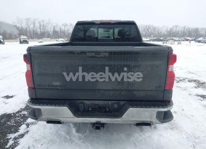 Photo 15 of 2020 Chevrolet Silverado 1500 4WD DOUBLE CAB STANDARD BED LT (VIN 1GCRYDED8LZ305863)