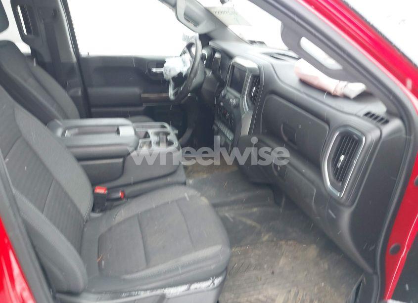 Photo 5 of 2020 Chevrolet Silverado 1500 4WD DOUBLE CAB STANDARD BED LT (VIN 1GCRYDED8LZ305863)