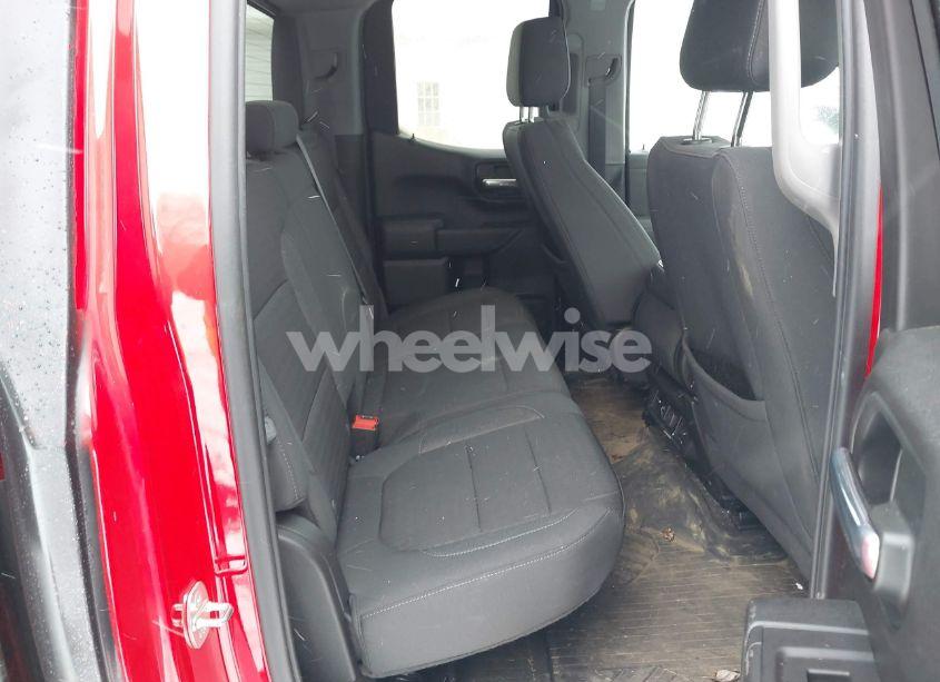 Photo 8 of 2020 Chevrolet Silverado 1500 4WD DOUBLE CAB STANDARD BED LT (VIN 1GCRYDED8LZ305863)