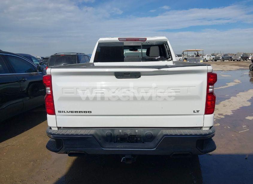Photo 16 of 2019 Chevrolet Silverado 1500 LT (VIN 1GCRYDED9KZ239788)