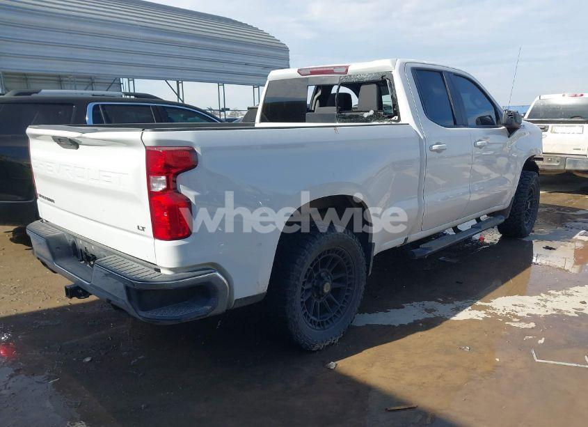 Photo 4 of 2019 Chevrolet Silverado 1500 LT (VIN 1GCRYDED9KZ239788)