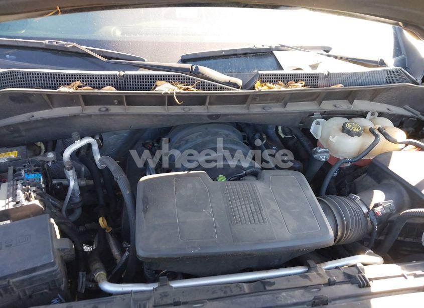 Photo 10 of 2020 Chevrolet Silverado 1500 4WD STANDARD BED LT (VIN 1GCRYDED9LZ256933)