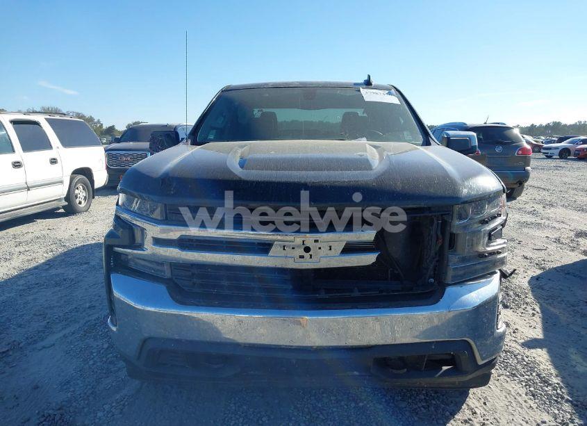 Photo 12 of 2020 Chevrolet Silverado 1500 4WD STANDARD BED LT (VIN 1GCRYDED9LZ256933)