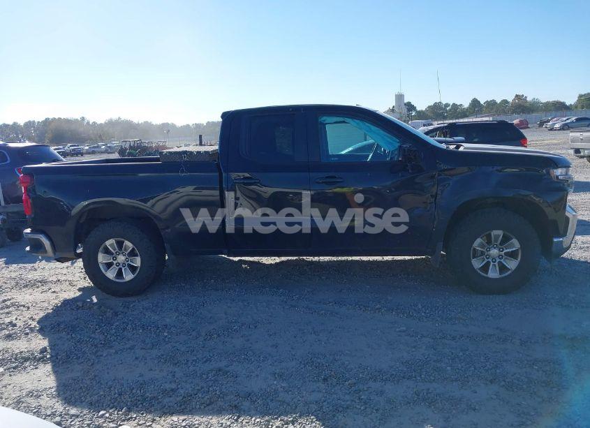 Photo 13 of 2020 Chevrolet Silverado 1500 4WD STANDARD BED LT (VIN 1GCRYDED9LZ256933)