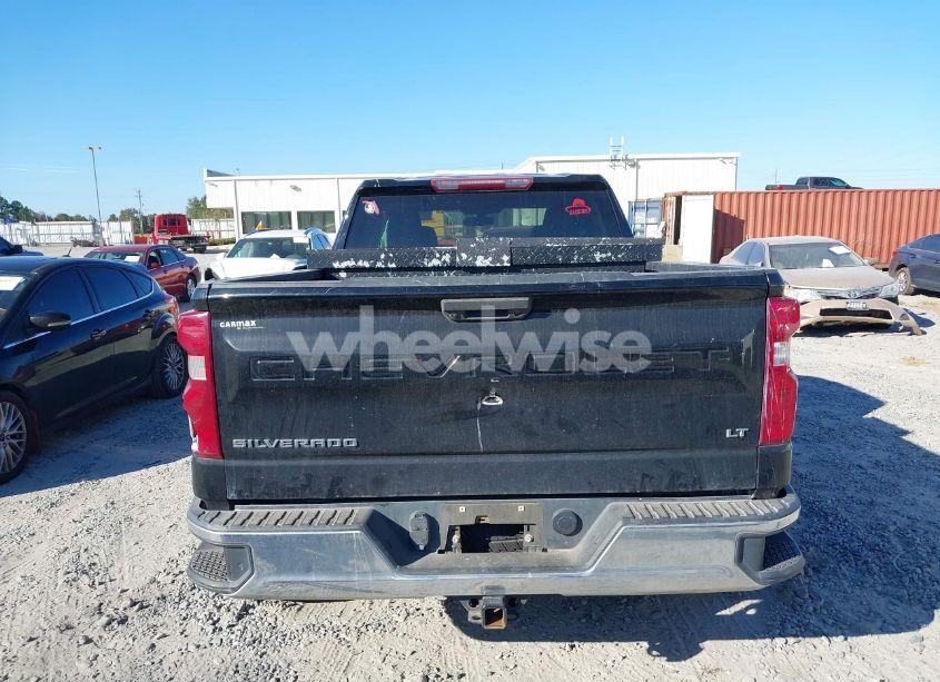 Photo 16 of 2020 Chevrolet Silverado 1500 4WD STANDARD BED LT (VIN 1GCRYDED9LZ256933)