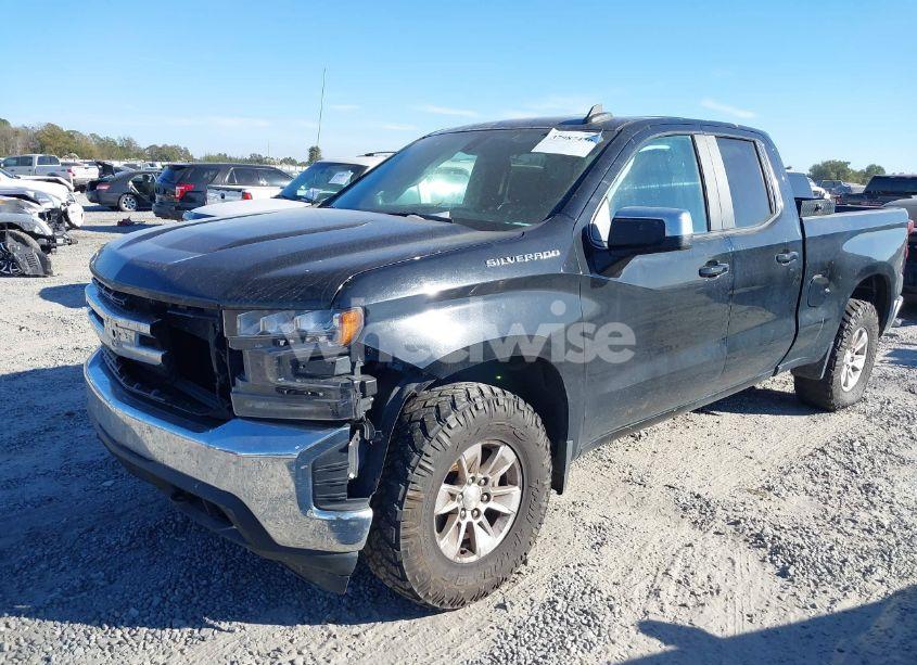 Photo 2 of 2020 Chevrolet Silverado 1500 4WD STANDARD BED LT (VIN 1GCRYDED9LZ256933)
