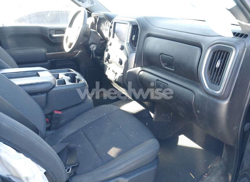 Photo 5 of 2020 Chevrolet Silverado 1500 4WD STANDARD BED LT (VIN 1GCRYDED9LZ256933)