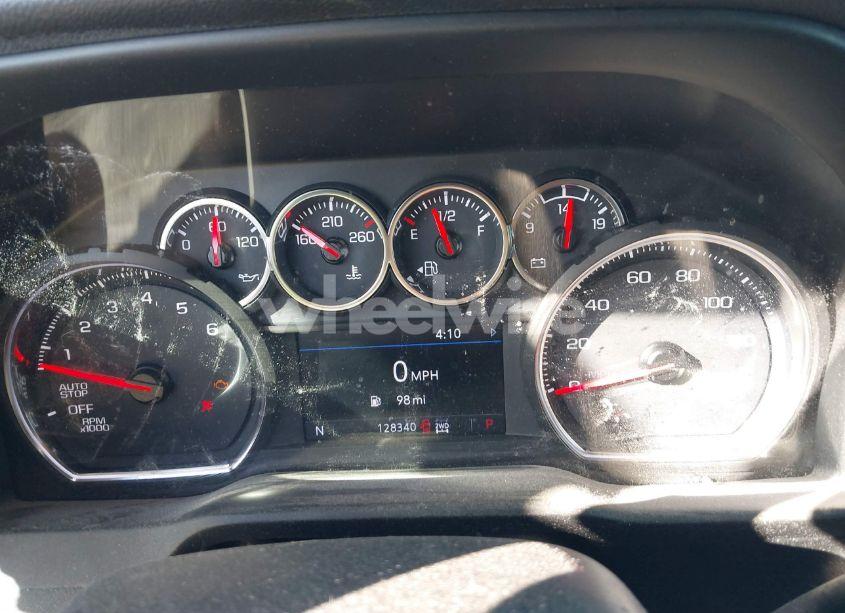 Photo 7 of 2020 Chevrolet Silverado 1500 4WD STANDARD BED LT (VIN 1GCRYDED9LZ256933)