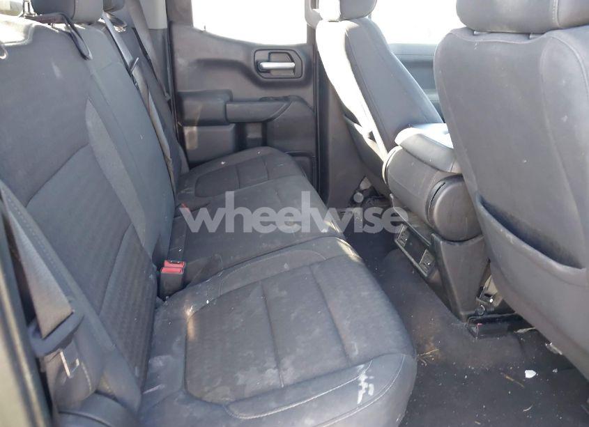 Photo 8 of 2020 Chevrolet Silverado 1500 4WD STANDARD BED LT (VIN 1GCRYDED9LZ256933)