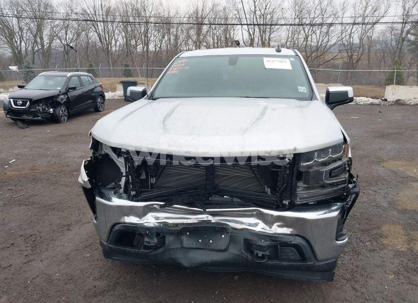 Photo 12 of 2020 Chevrolet Silverado 1500 4WD DOUBLE CAB STANDARD BED LT (VIN 1GCRYDED9LZ331579)
