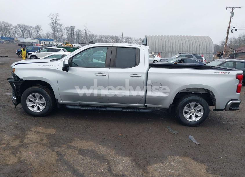 Photo 14 of 2020 Chevrolet Silverado 1500 4WD DOUBLE CAB STANDARD BED LT (VIN 1GCRYDED9LZ331579)