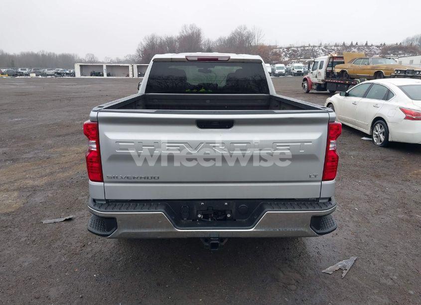 Photo 16 of 2020 Chevrolet Silverado 1500 4WD DOUBLE CAB STANDARD BED LT (VIN 1GCRYDED9LZ331579)