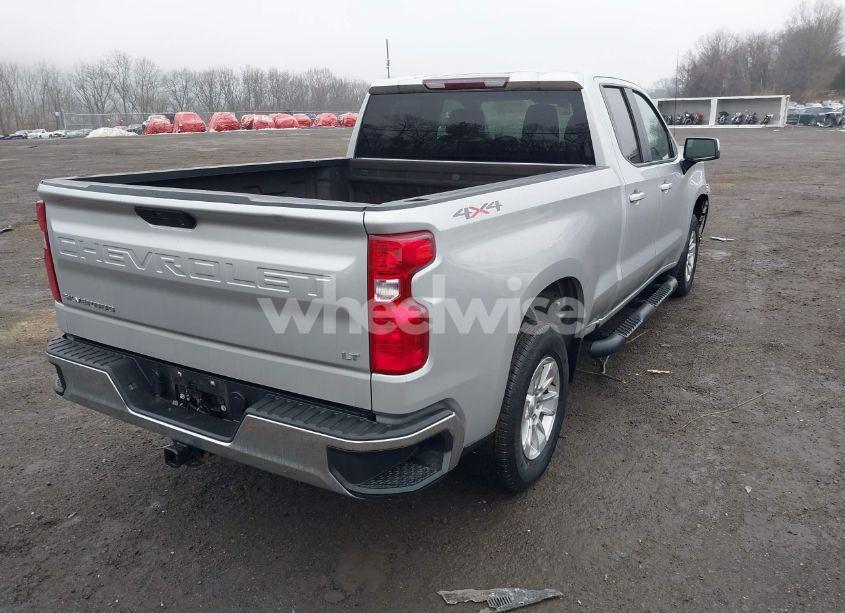 Photo 4 of 2020 Chevrolet Silverado 1500 4WD DOUBLE CAB STANDARD BED LT (VIN 1GCRYDED9LZ331579)
