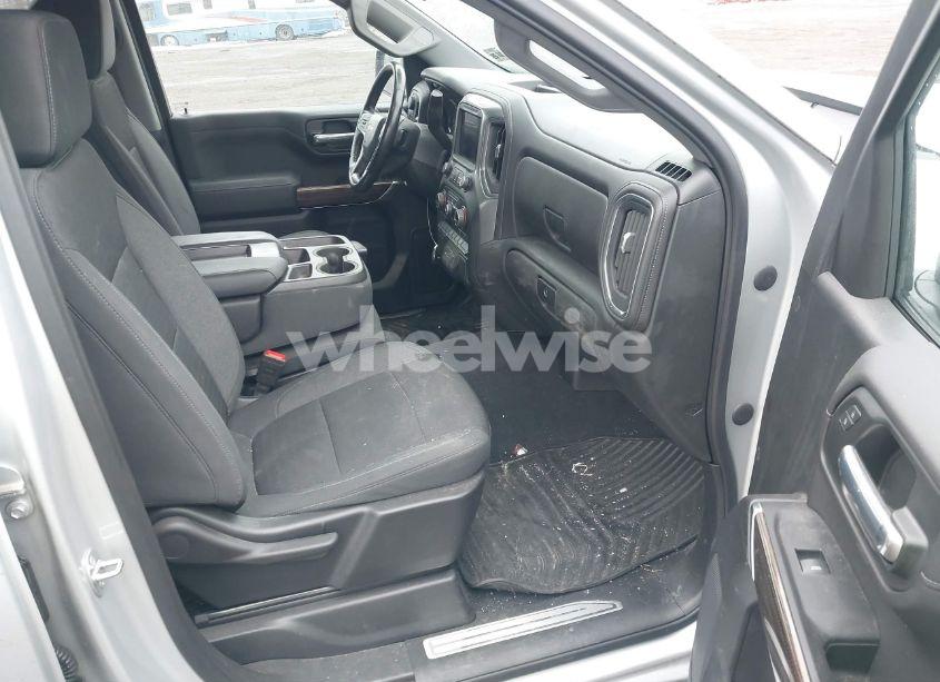 Photo 5 of 2020 Chevrolet Silverado 1500 4WD DOUBLE CAB STANDARD BED LT (VIN 1GCRYDED9LZ331579)