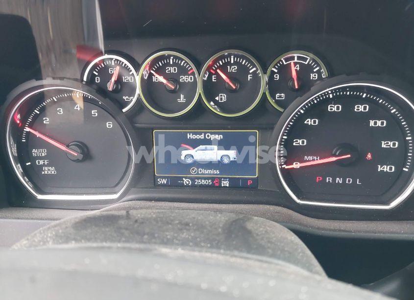 Photo 7 of 2020 Chevrolet Silverado 1500 4WD DOUBLE CAB STANDARD BED LT (VIN 1GCRYDED9LZ331579)