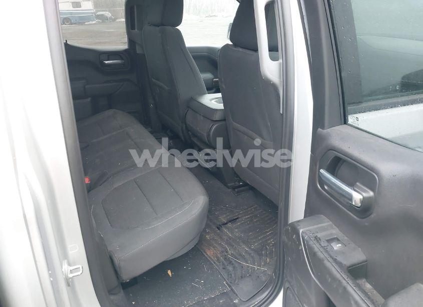 Photo 8 of 2020 Chevrolet Silverado 1500 4WD DOUBLE CAB STANDARD BED LT (VIN 1GCRYDED9LZ331579)