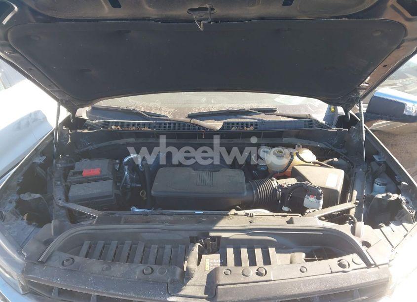 Photo 10 of 2020 Chevrolet Silverado 1500 4WD DOUBLE CAB STANDARD BED LT (VIN 1GCRYDED9LZ351041)