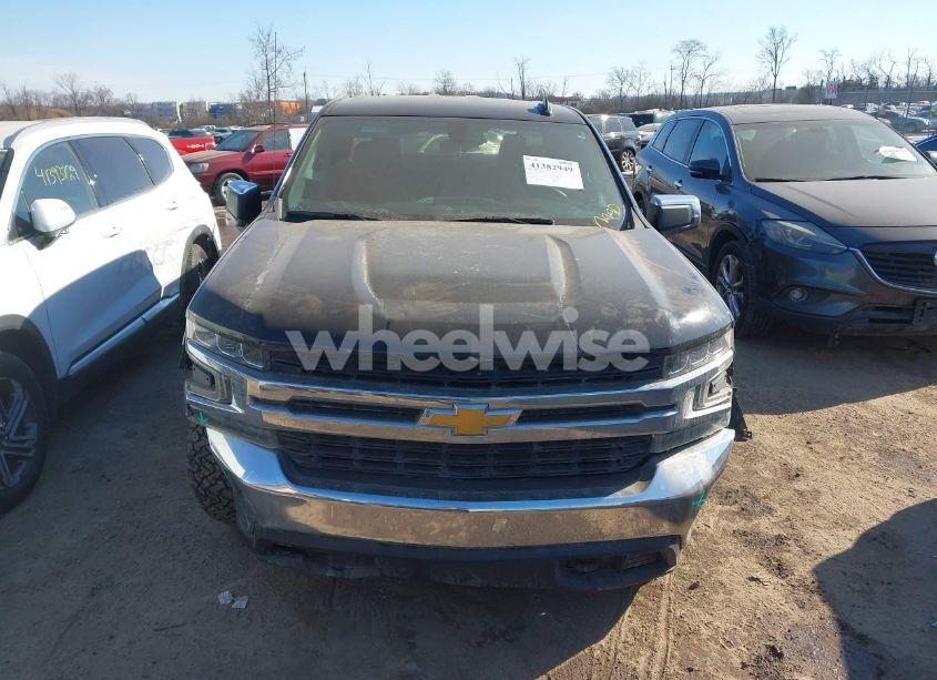 Photo 12 of 2020 Chevrolet Silverado 1500 4WD DOUBLE CAB STANDARD BED LT (VIN 1GCRYDED9LZ351041)