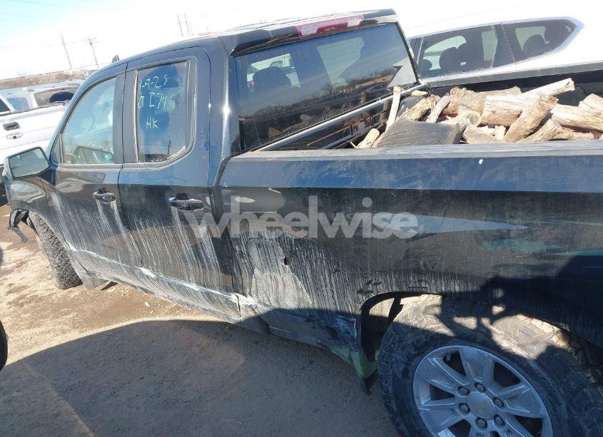 Photo 14 of 2020 Chevrolet Silverado 1500 4WD DOUBLE CAB STANDARD BED LT (VIN 1GCRYDED9LZ351041)