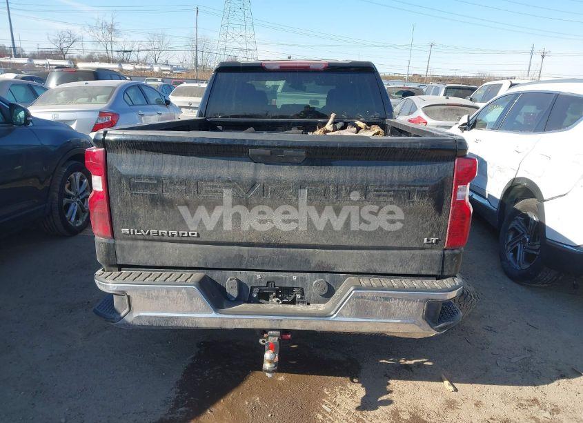 Photo 16 of 2020 Chevrolet Silverado 1500 4WD DOUBLE CAB STANDARD BED LT (VIN 1GCRYDED9LZ351041)