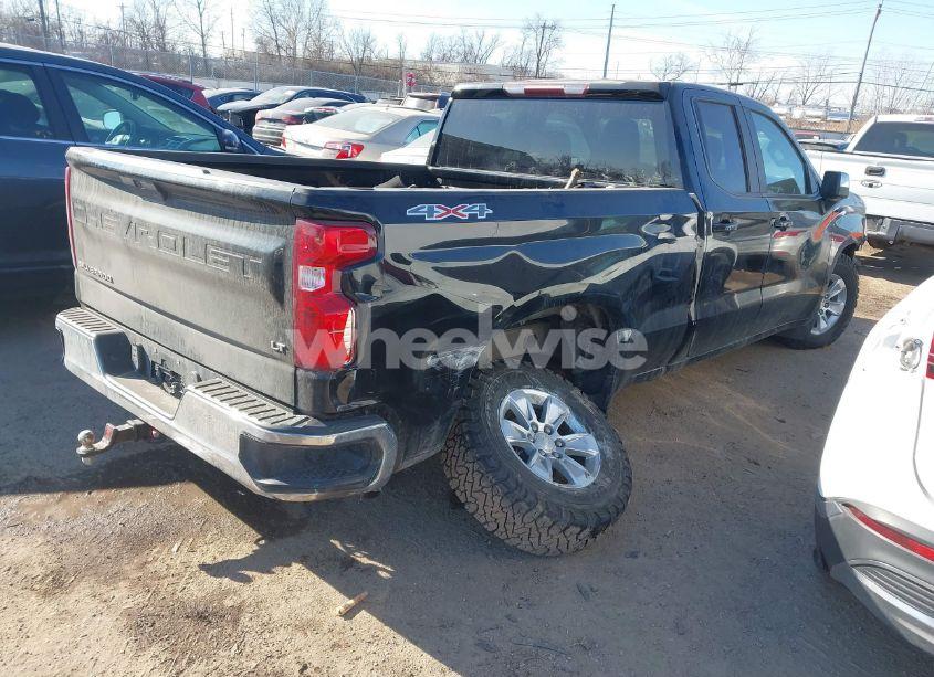 Photo 4 of 2020 Chevrolet Silverado 1500 4WD DOUBLE CAB STANDARD BED LT (VIN 1GCRYDED9LZ351041)